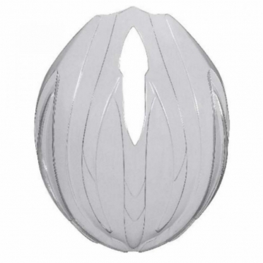 Lazer AeroShell genesis fahrradhelm transparant